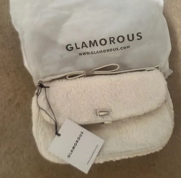 ASOS New Teddy Bag With Pockets And Magnetic Close - Image 5