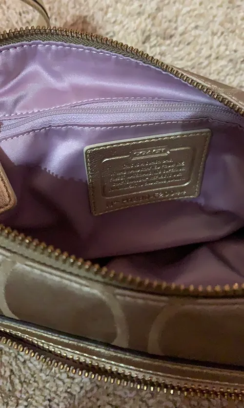 Coach Purse - Image 7