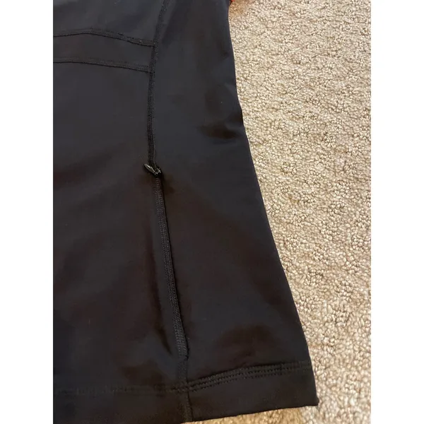 FILA Sport Performance Black V-Neck Short Sleeve Top - Image 6