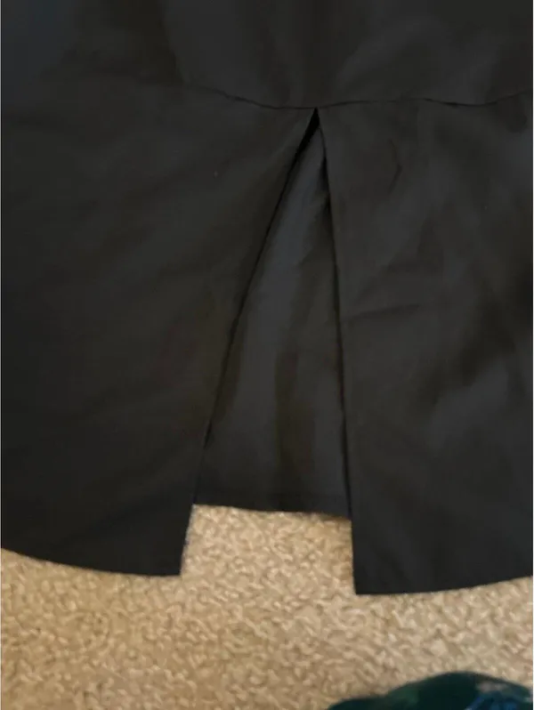 D31 dress waist snatching size xs little black dress gorgeous - Image 3