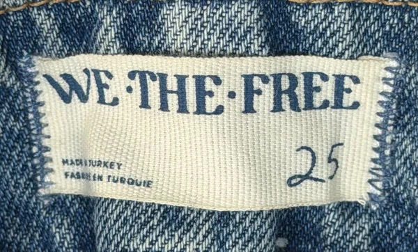 We The Free Free People Women's High-Rise Wide Leg Carpenter Jeans - Image 2