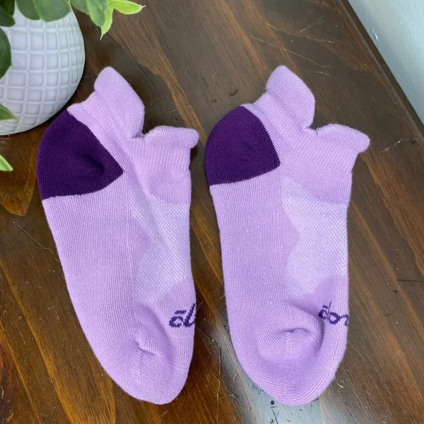 Clove Ankle Socks Small Lavender Purple - Image 6