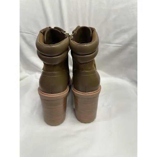 JLO by Jennifer Lopez Womens Ankle Boots Size 7 Rigly Amber - Image 4