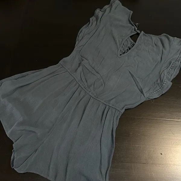 American‎ Eagle Outfitters Teal romper - Image 6