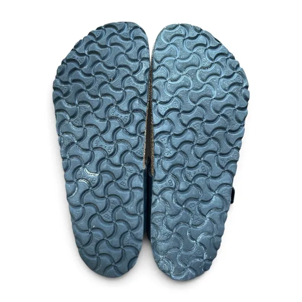 Birkenstock Gizeh Black Birko-Flor Sandals Regular Fit US W 8 M 6 EU 39 - Image 9
