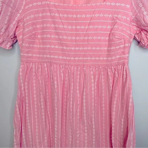 Tuckernuck Hyacinth House Pink Pippa Maxi Dress Size‎ M - Image 8