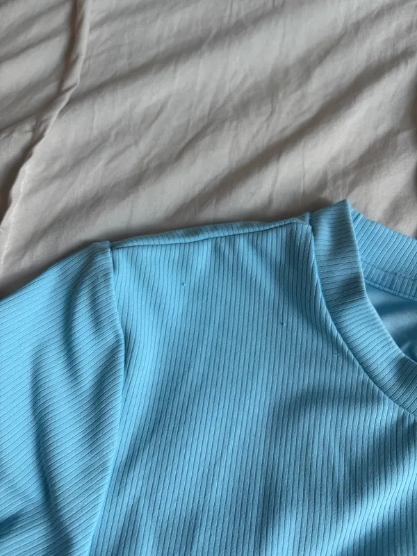 Light Blue All In Motion Athletic Long Sleeve - Image 7