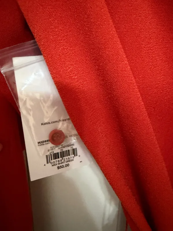 Nine West Rust long sleeves in medium size. - Image 5