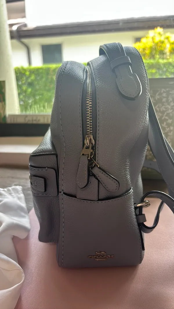 Coach Backpack Leather - Image 5