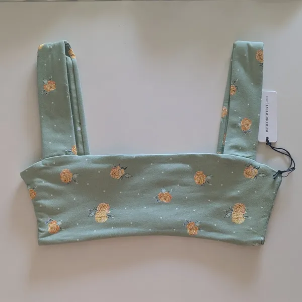 {WeWoreWhat} Brand New Bandeau Bra Top - Image 3