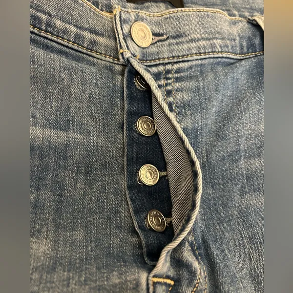 7 For All Mankind Josefina Jeans‎ Size 34 - Image 6
