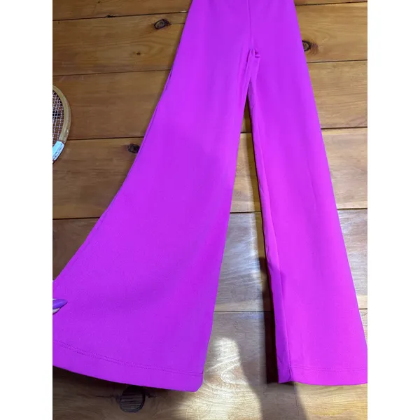 NWT Lulus Power of Love Magenta Strapless Jumpsuit Barbiecore Romantic Size M - Image 6