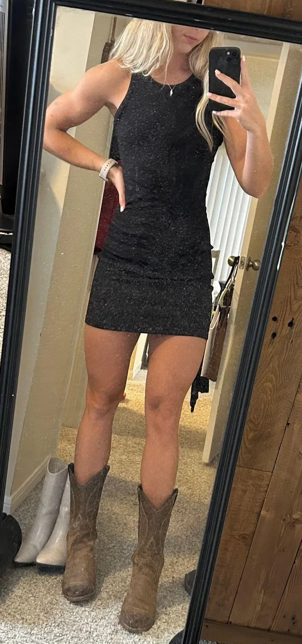 Amazon Black Dress - Image 2