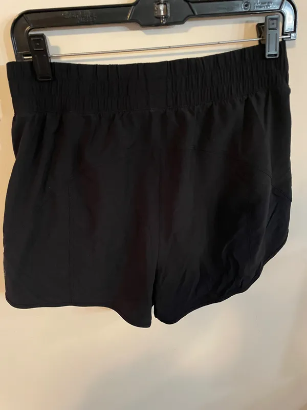 CRZ Yoga Shorts Athletic Black Women’s Medium - Image 3