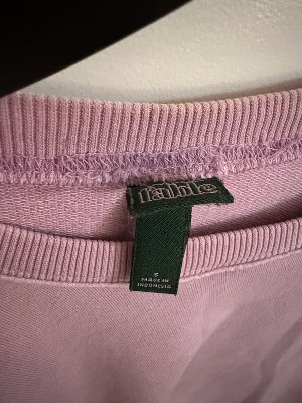 Wild Fable Purple Sweatshirt - Image 3