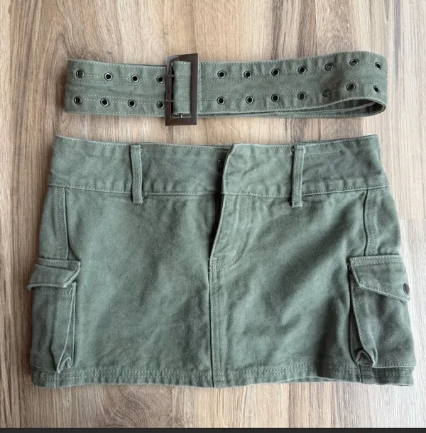 Princess Polly Cargo Mini Skirt - Image 2