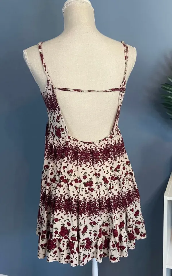Rose Slip Dress - Image 2