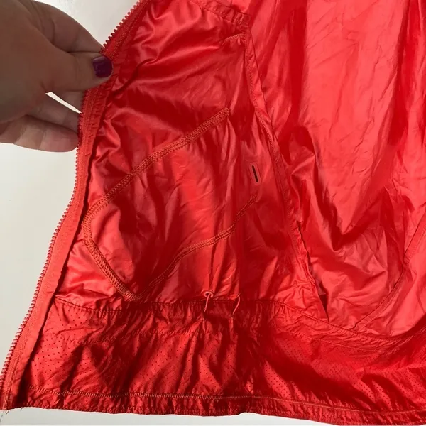 Lululemon Miss‎ Misty Jacket Atomic Red Size 4 - Image 6
