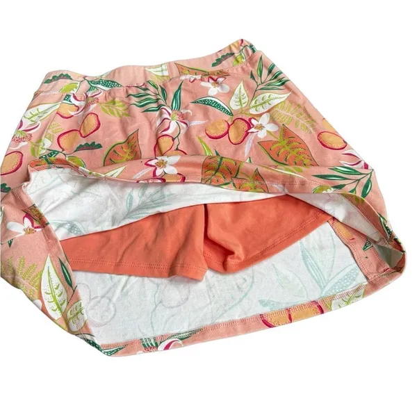 Spartina 449 Pink Lemonade Pull On Tennis Golf Skort XS - Image 2
