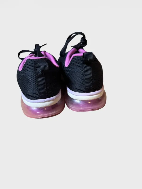 Skechers Women's Black & Pink Air-Cushion Walking Shoes Size 7.5 - Image 8