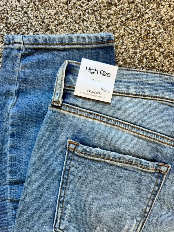 High Rise jeans - Image 2
