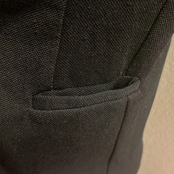 ✨SKIES ARE BLUE Asa Knit Black & Grey Sz Small Blazer✨ - Image 9