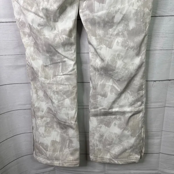 Gerry Womens Medium Abstract Print Fleece Lined Snow Snowboarding Pants Gray - Image 6