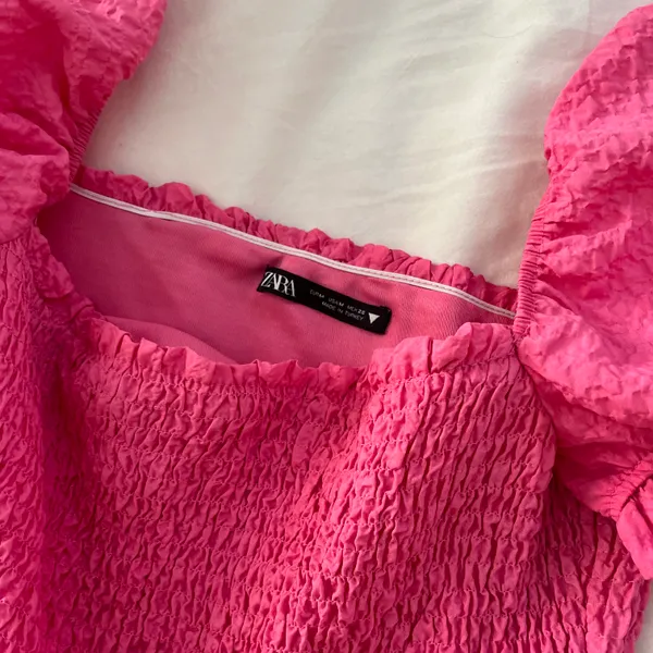 ZARA Pink Dress - Image 4