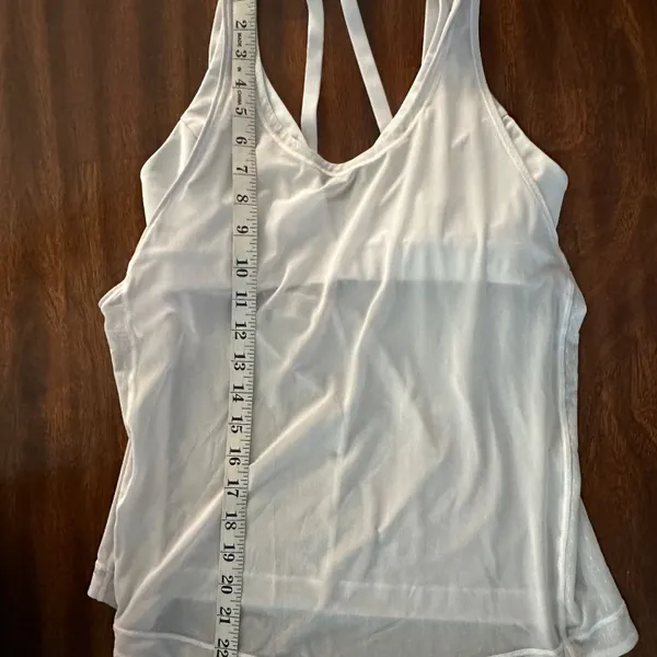 Lululemon Revitalize Tank - Size 6 - No‎ Size Tag/Yes Size Dot. - Image 14