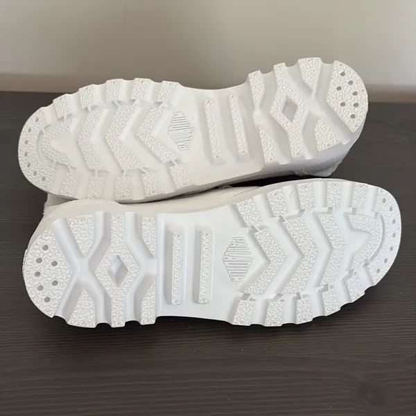 Palladium Pampa Hi Originale High Top Boot White ‎ Mens 7.5 Women’s 9 - Image 13