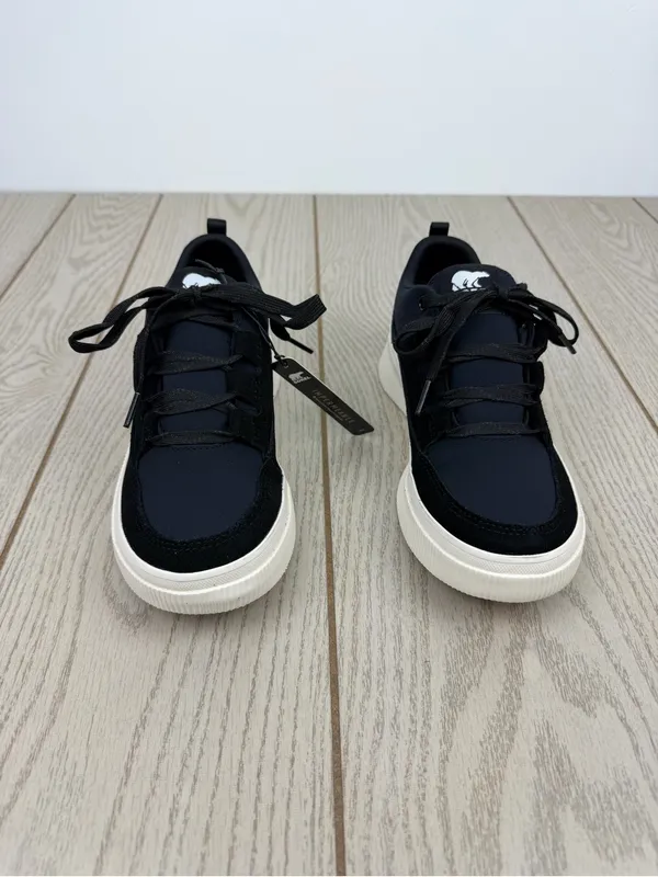Sorel Women's Out N About IV Low Women's Waterproof Sneaker US7 Black Gum 2 $100 - Image 2