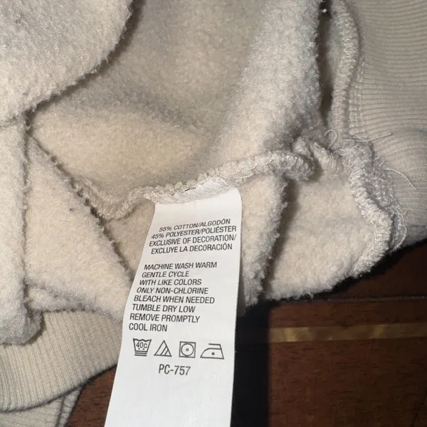 Izod Vintage Sweatshirt Sz XL - Image 12