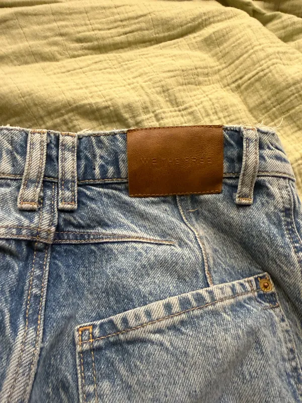 Free People Barrel Jeans We The Free - Image 3