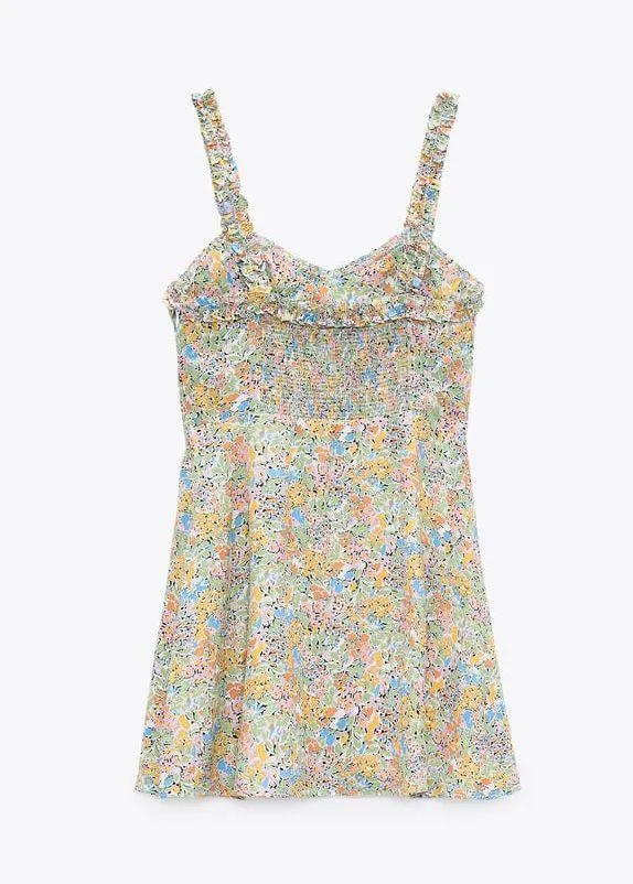 Zara Floral Summer Dress - Image 3