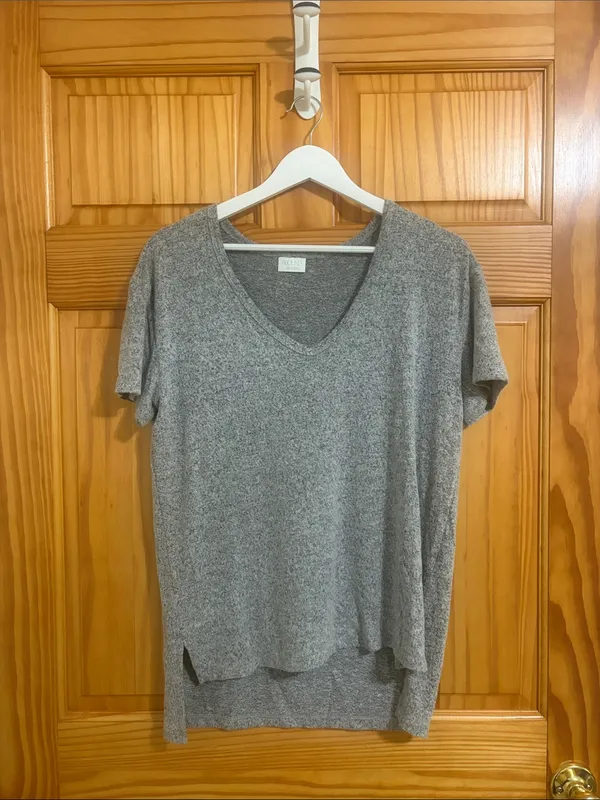 Nordstrom Abound Size Small Grey T-Shirt - Image 2