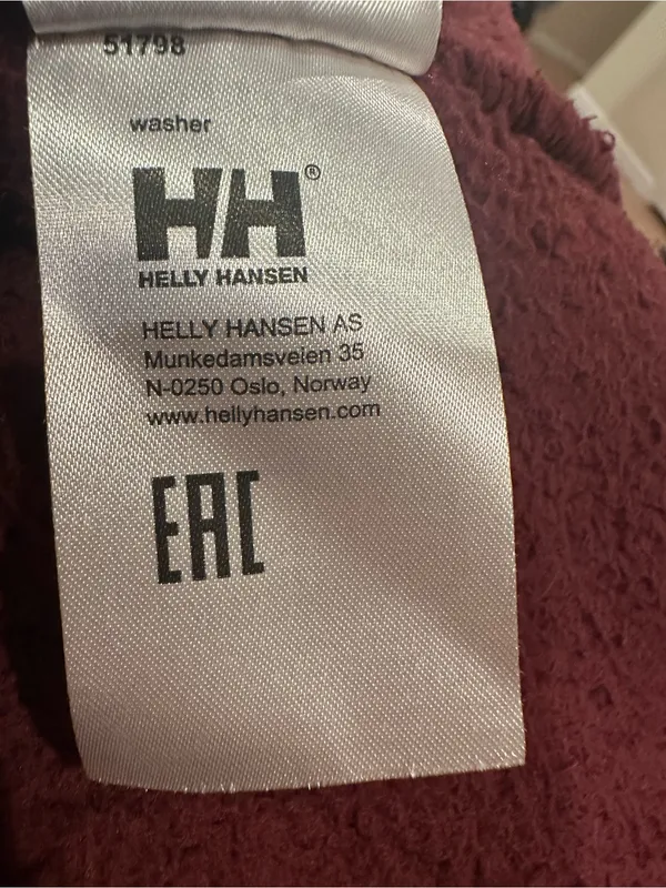 HELLY HANSEN Precious Full Zip Fleece Jacket Port S - Image 8