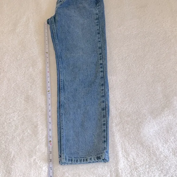 We The Free High-Rise Mom Jeans Blue‎ Size 27 - Image 8