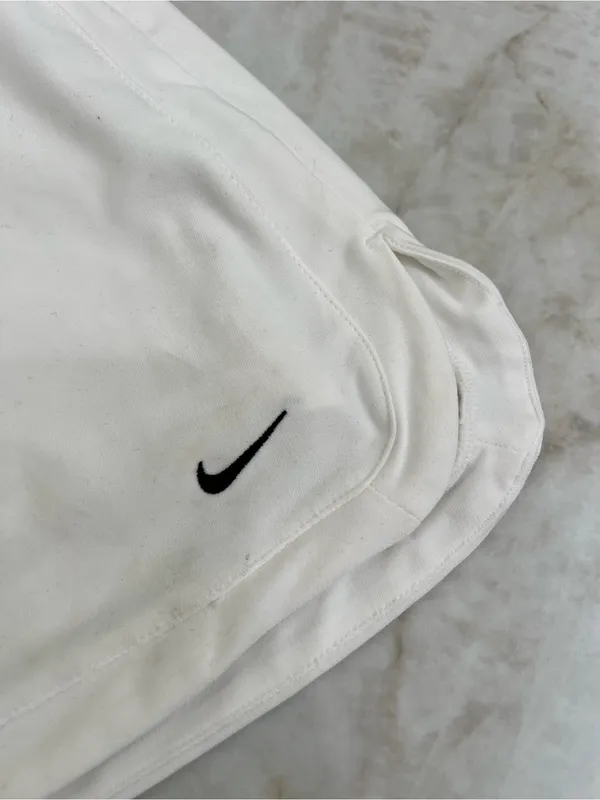 Nike Fit Dry White Tennis Skirt Size Large - Image 3
