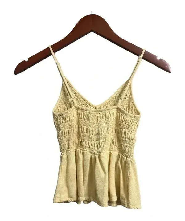 L.A. Hearts yellow babydoll tank - Image 2