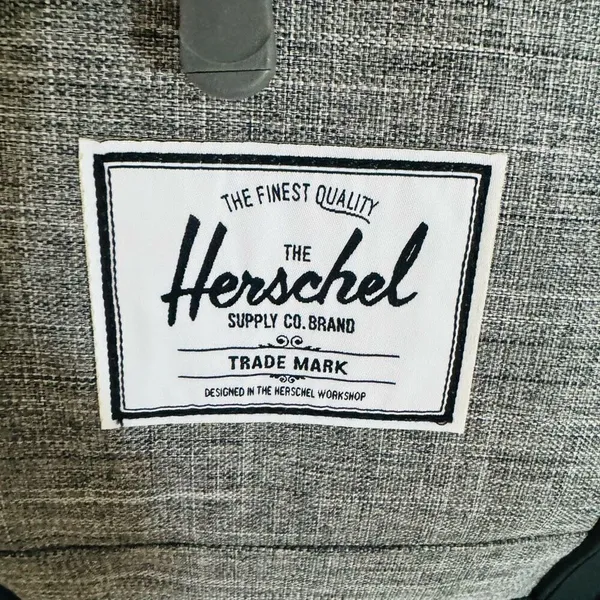 Herschel Supply Co. "Retreat' Little America Backpack,‎ Gray/Black NWT - Image 15