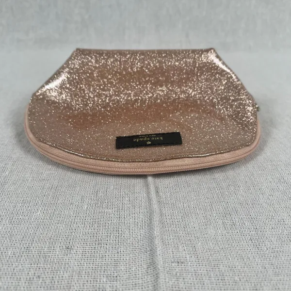 Kate Spade | Rose Gold Terrace Street Keri Cosmetic Bag - Image 3