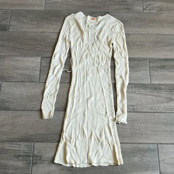 Knitz for love and lemons ribbed dress - Image 6