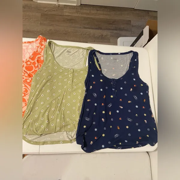 EUC | Jenni women’s intimates PJ sets — set of‎ 4 size small - Image 3