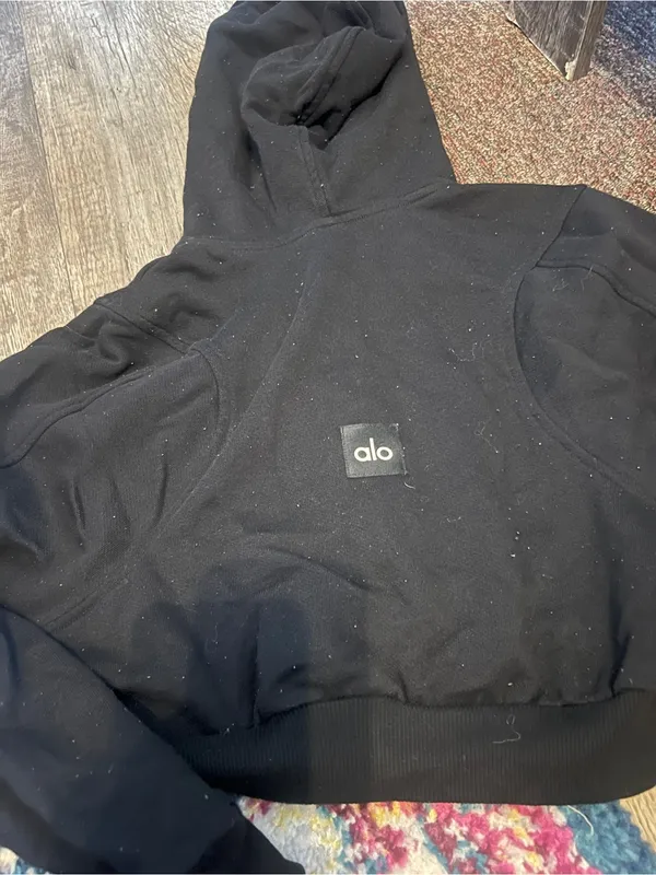 Alo sweet escape zip up hoodie - Image 8