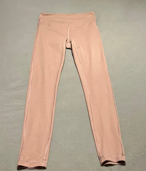 Crz Yoga tan high waisted leggings - Image 2