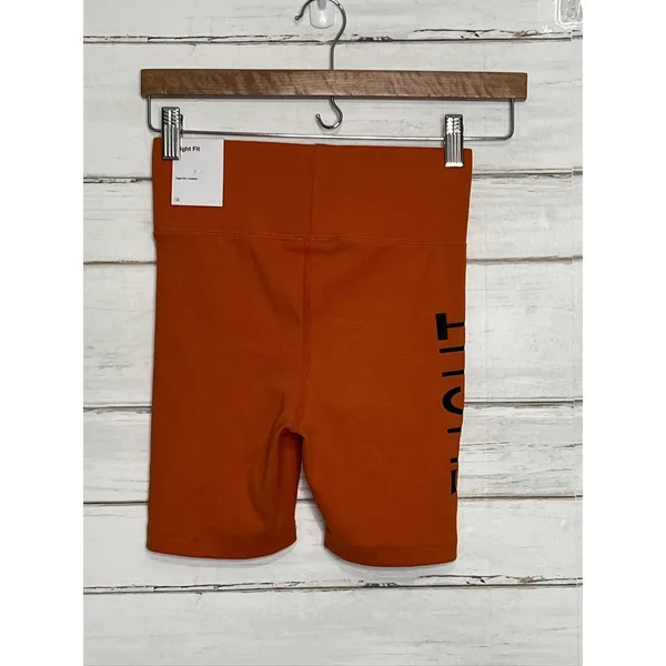 Jordan Artist Series by Darien Birks Damesshorts Orange XS Womens Biker Shorts - Image 2