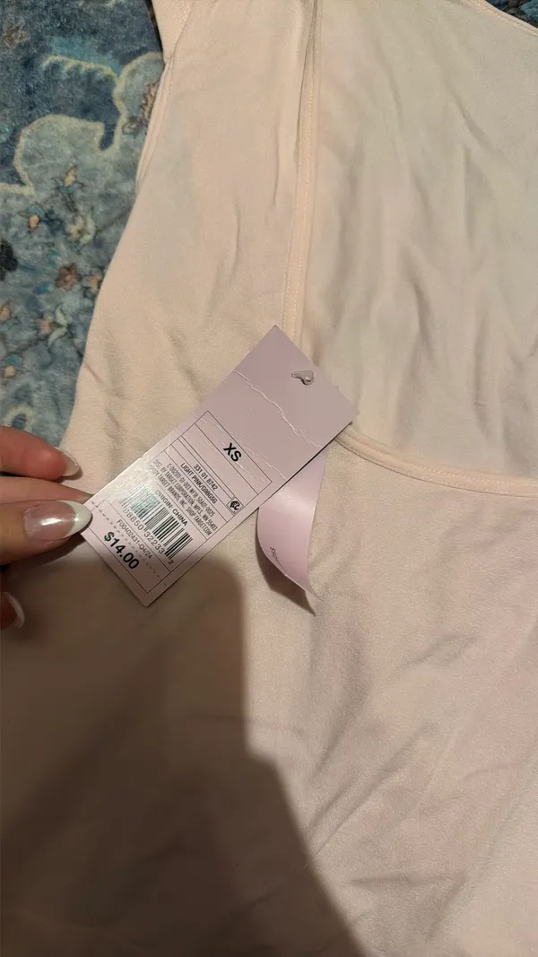 Wild Fable Open Back Top Pink - Image 4