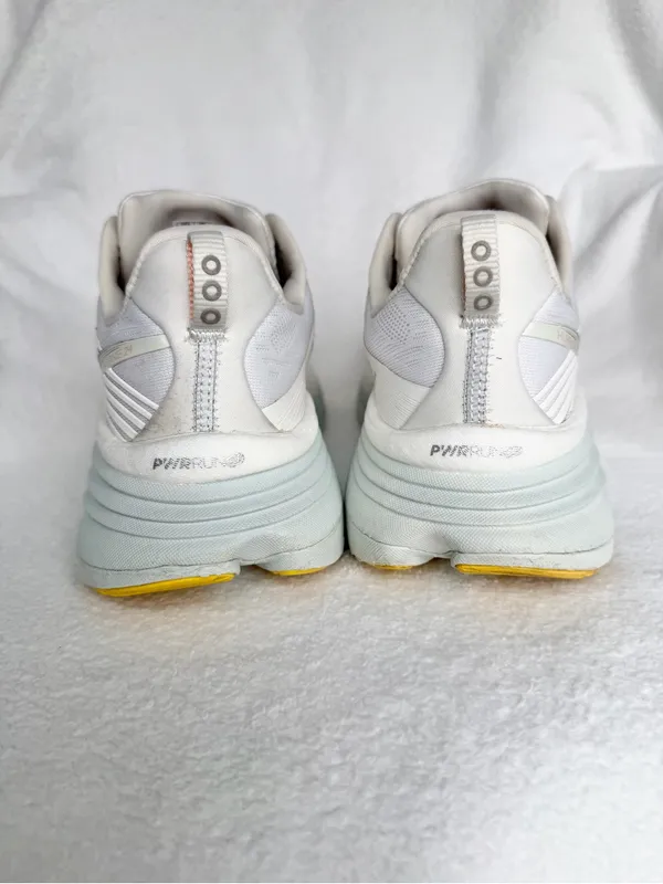 Saucony Hurricane 24 Womens 10 Shoes White Running Sneakers S10934-246 Road - Image 5