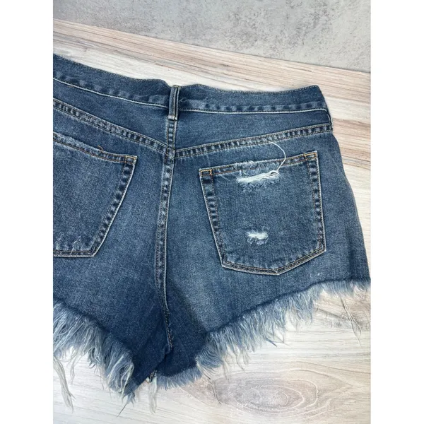 We The Free Free People Byron Bay‎ Denim Cut Off Shorts 28 Distressed Jean Short - Image 5