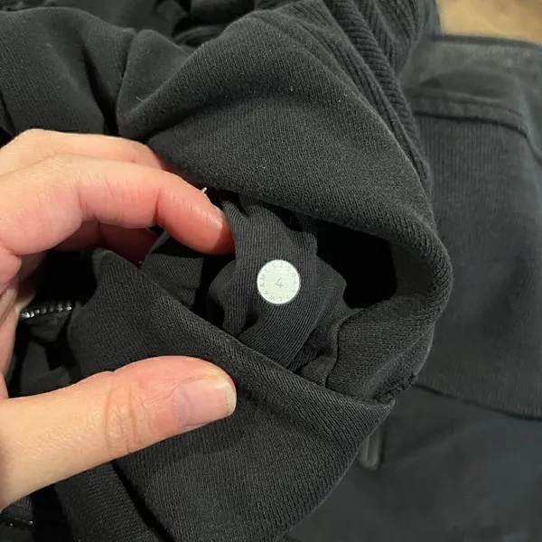 Lululemon Scuba Hoodie Light Cotton Fleece (Floral Flock) - Image 7